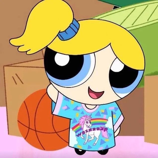 动漫头像飞天小女警