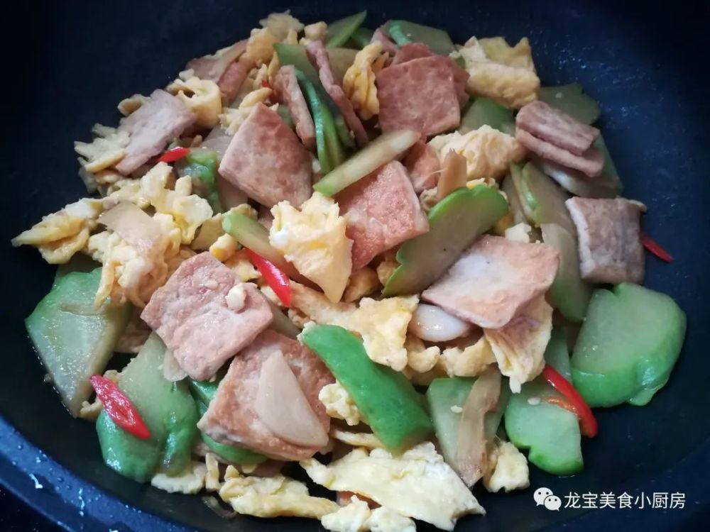 佛手瓜,豆腐,雞蛋這3種食材真搭,補鈣又補鋅,孩子脾胃吸收好,長個不