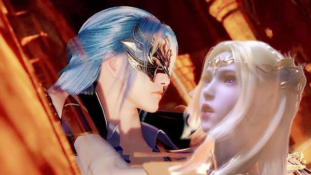 千仞雪自毁神位也要毁掉唐三这就是她口中的爱比比东都没她狠