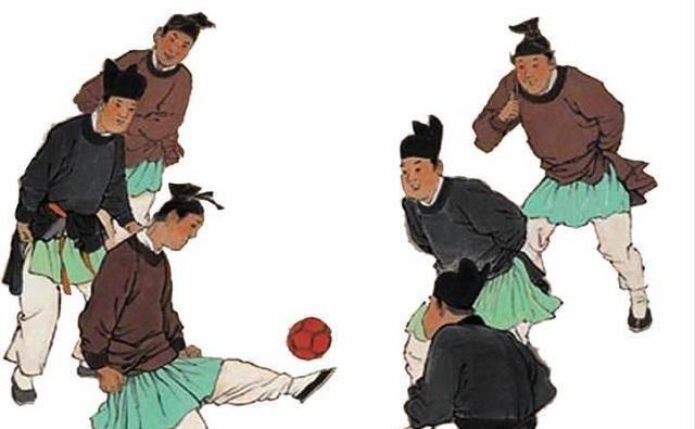 聊聊汉朝时期蹴鞠乐舞的发展与特点