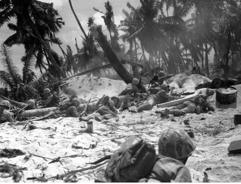 美日血战威克岛美军竟主动投降胜利的日本为何感觉是种耻辱