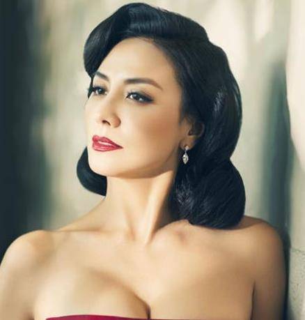 身材不输林志玲,带4亿分手费二婚嫁小13岁老公,结局却一言难尽|田丽