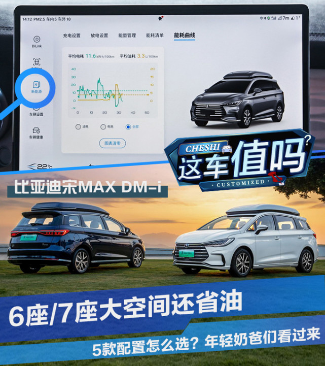 比亚迪全新mpv上市7座空间才44l油耗这款配置买了不后悔