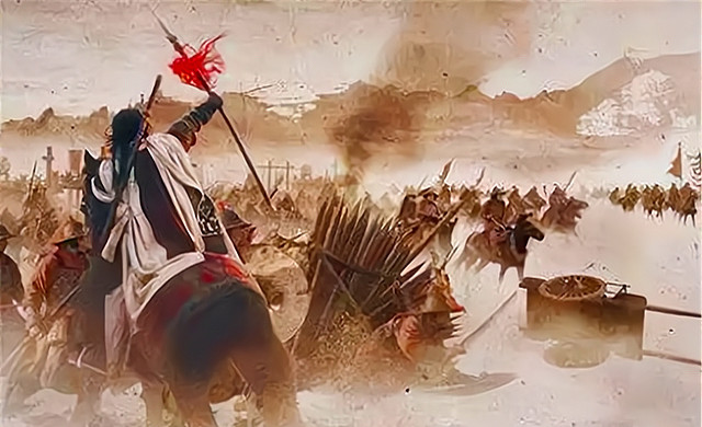 封侯建炎南渡金人紧逼宋高宗犹豫战和看一介小兵逆势崛起