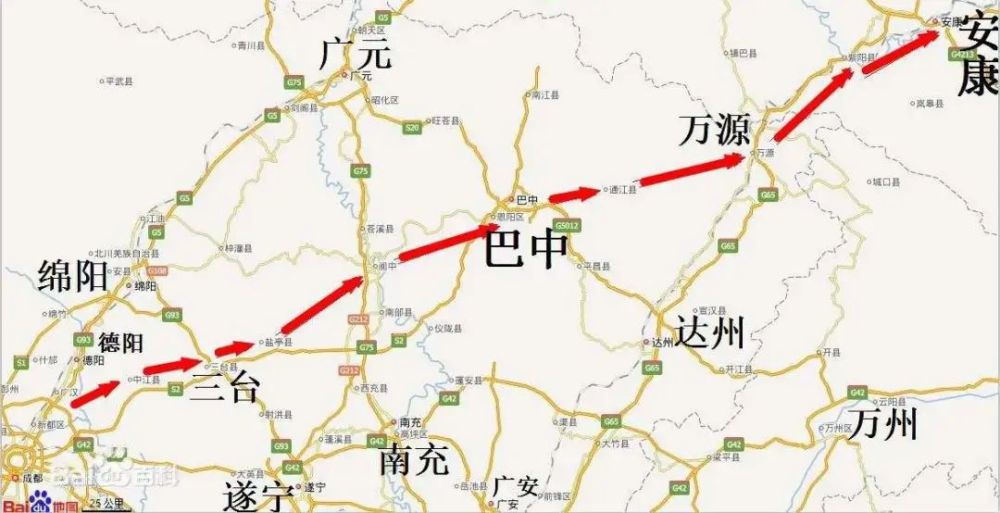 目前成巴安高铁已列入《四川省国民经济和社会发展第十四个五年规划和