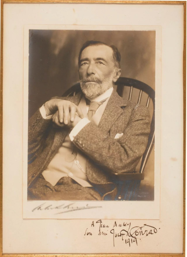 约瑟夫·特奥多·康拉德·科尔泽尼奥夫斯基(joseph conrad,1857一