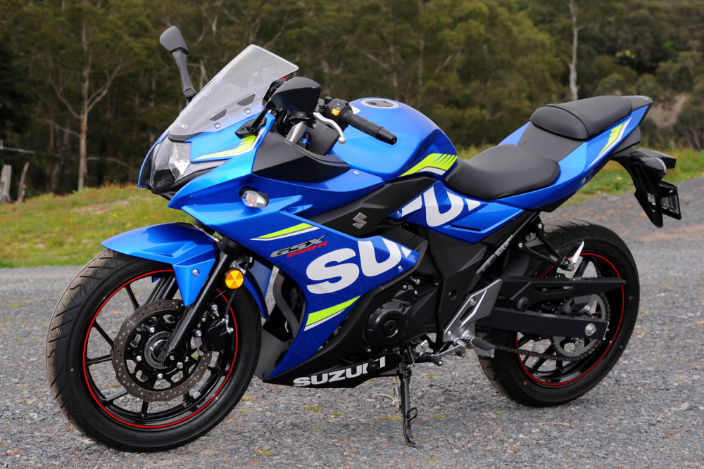 豪爵鈴木gsx250r我就是不改款有本事別買呀