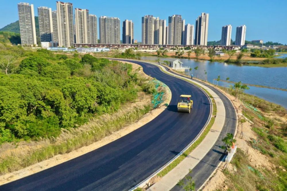 市区又增新去处共青湖公园即将对外开放