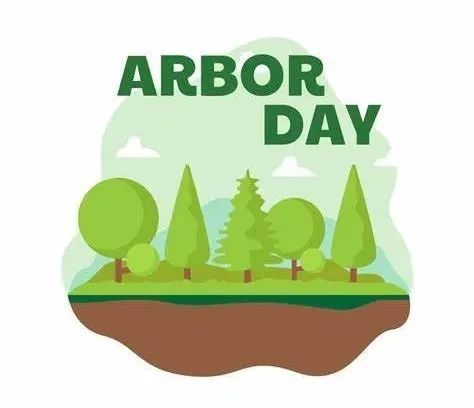 植树节的英文为arbor day(某些地方会写成arbour day),一般不会直译为