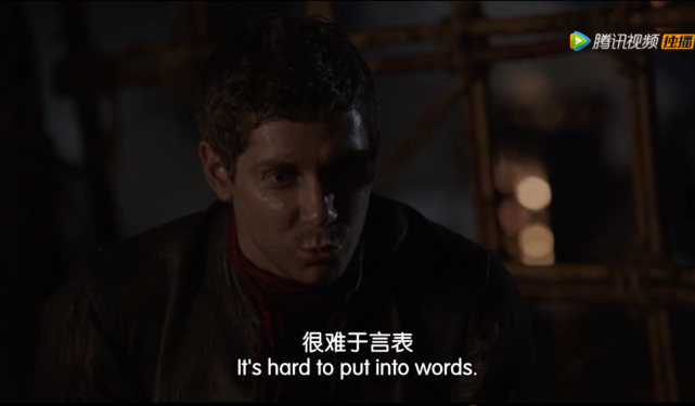 "难以言表"英语怎么说?权利的游戏里这句台词也是经典