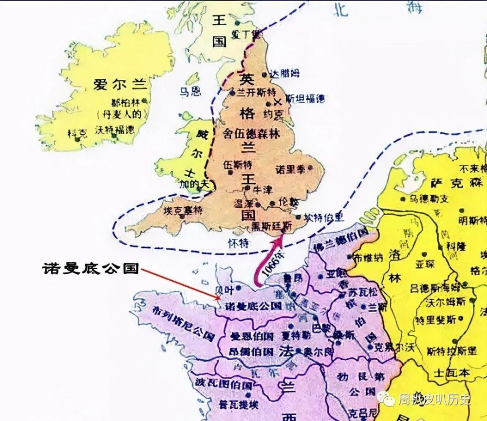 带你一次性搞懂世界历史英国篇