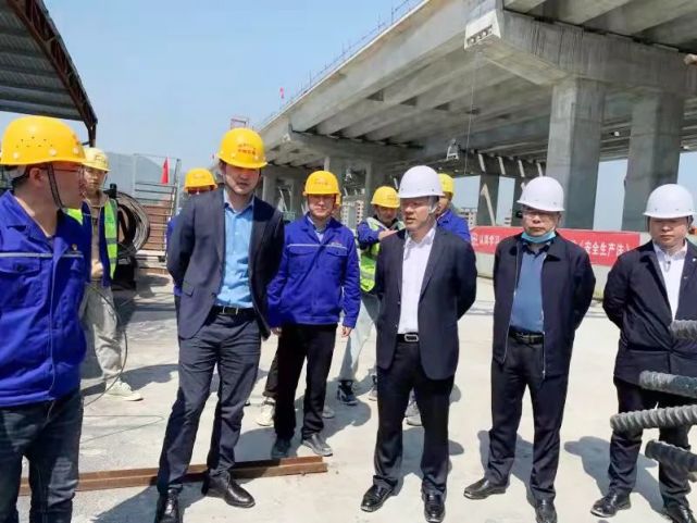 【聚焦一线】中铁五局副总经理(主持经理层工作)田波到国道g316项目