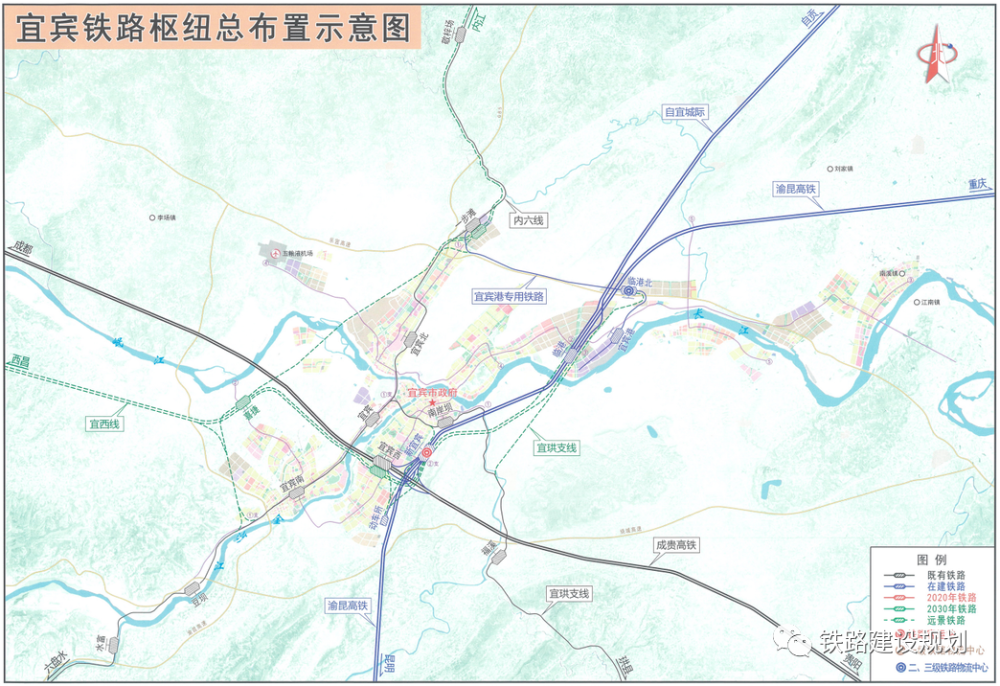 好消息高铁宜宾站站房即将开工为经过筠连的