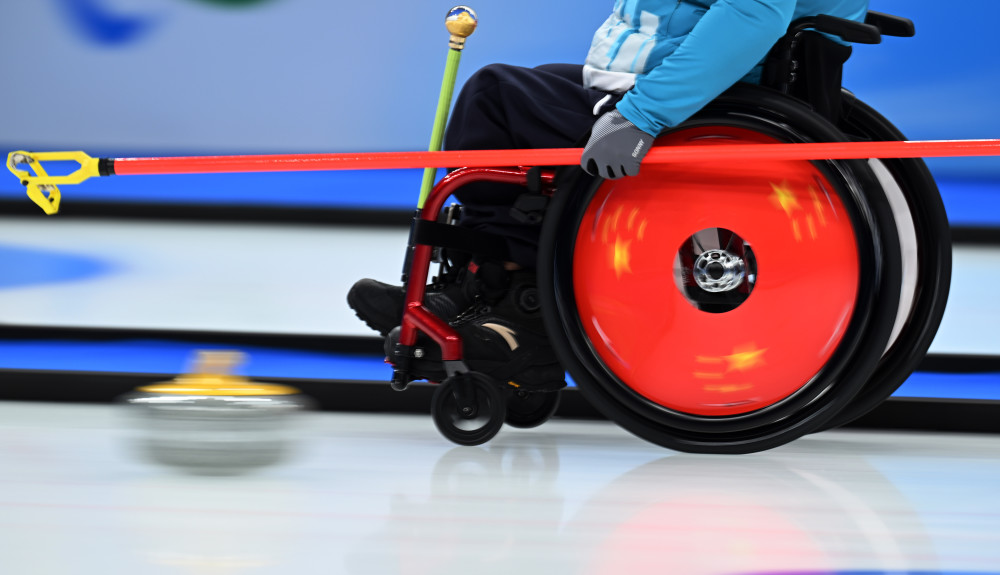 北京冬残奥会轮椅冰壶金牌赛中国队夺冠8