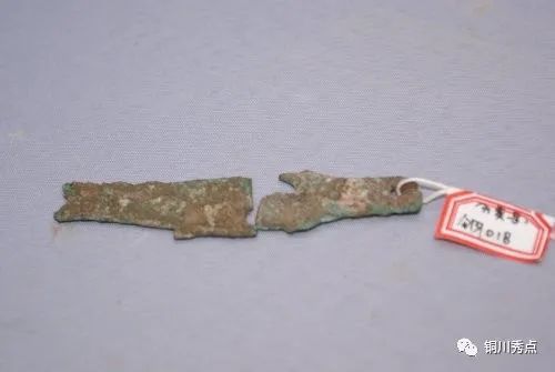 铜川玉华宫珍宝档案唐代铜鱼符