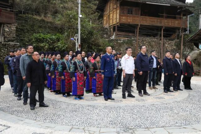 黔东南州2022年"小树长"保护古树名木启动仪式在台江县举行