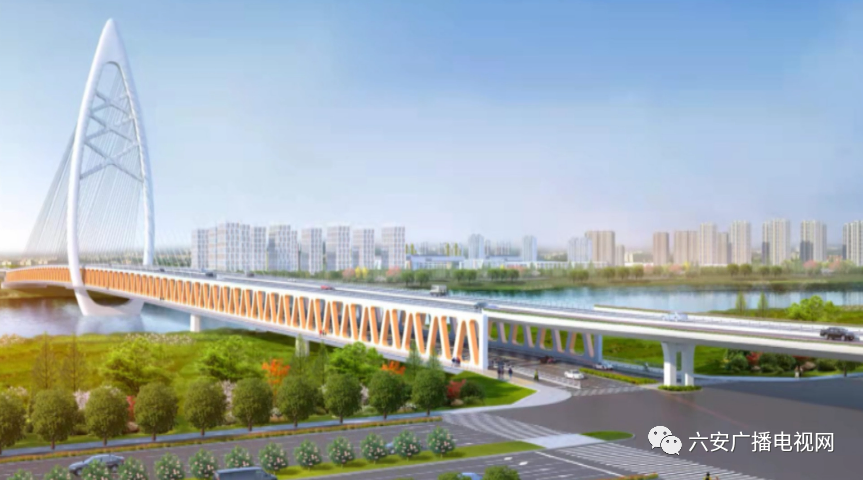 重磅新安大桥即将变身双层桁架斜拉桥