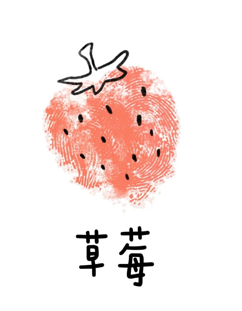 可可爱爱的手指印画跟小朋友一起学起来吧