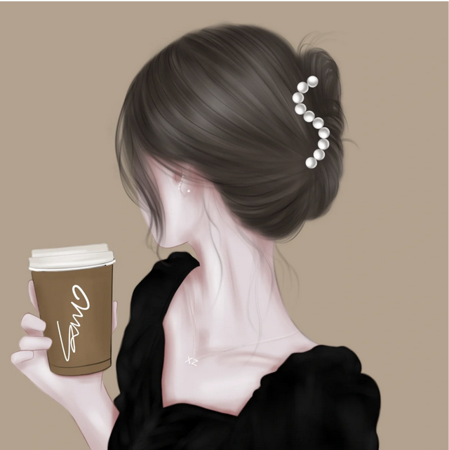 气质女生背影头像,让人着迷的神秘感插图29