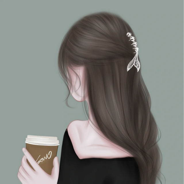 气质女生背影头像,让人着迷的神秘感插图7