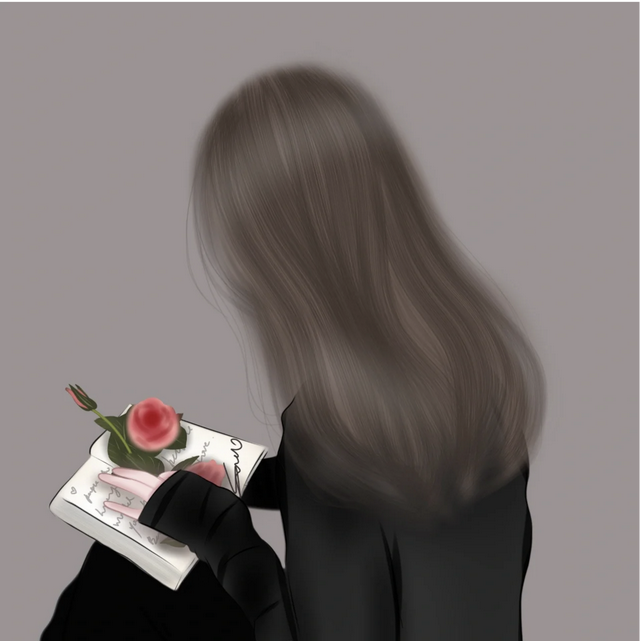 气质女生背影头像,让人着迷的神秘感插图31