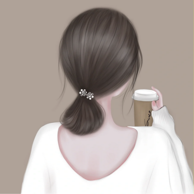 气质女生背影头像,让人着迷的神秘感插图30