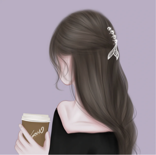 气质女生背影头像,让人着迷的神秘感插图8