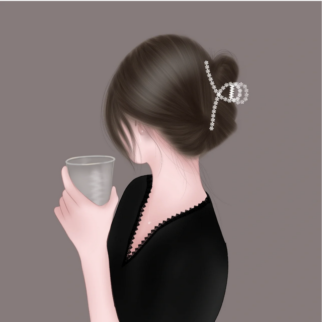 气质女生背影头像,让人着迷的神秘感插图14