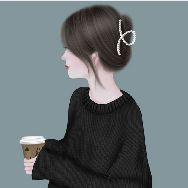 气质女生背影头像,让人着迷的神秘感插图20
