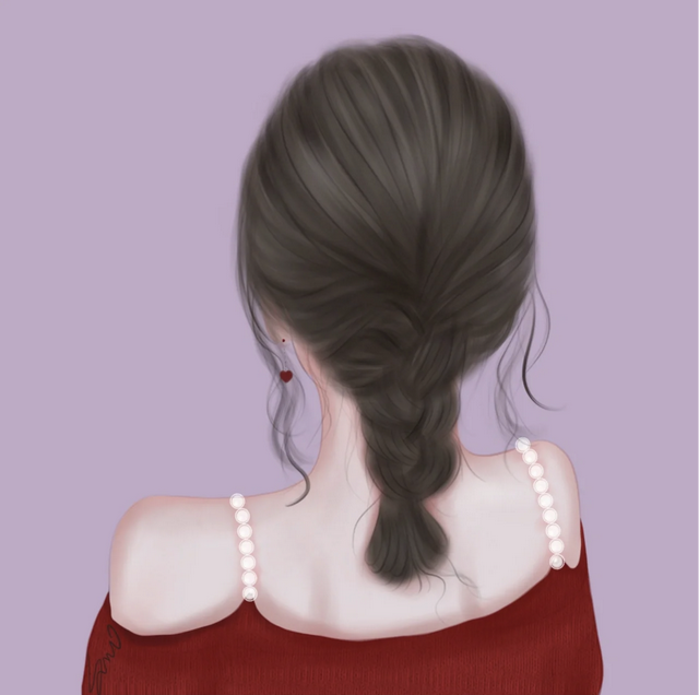 气质女生背影头像,让人着迷的神秘感插图23
