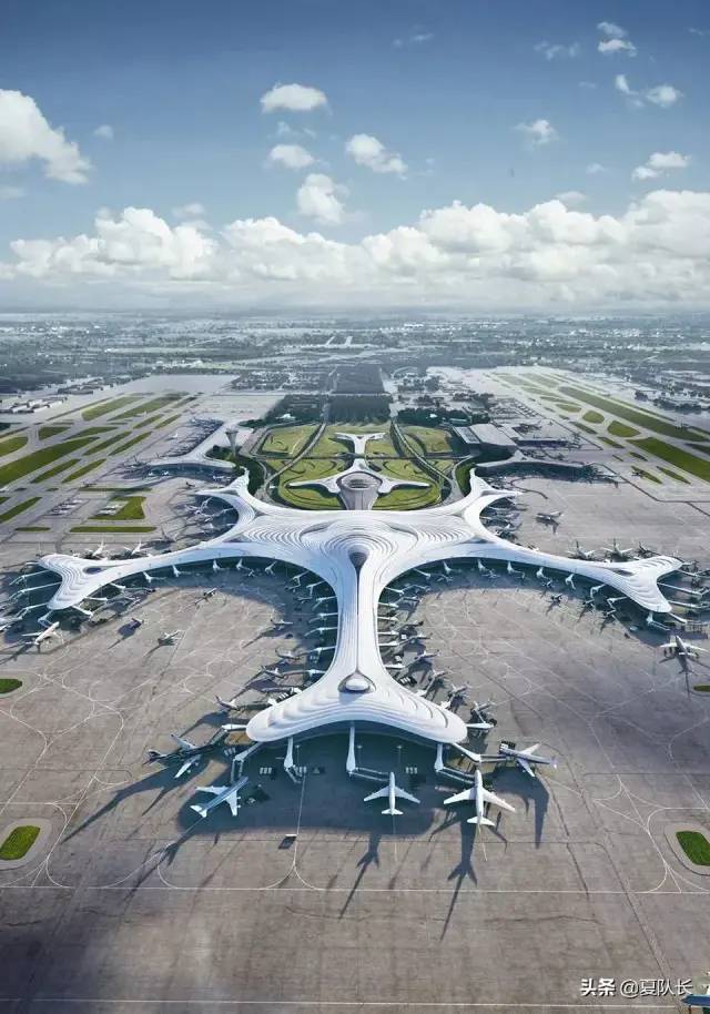 广安机场2021图片