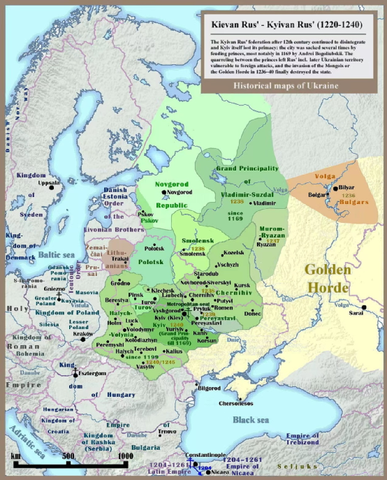 基辅罗斯与俄乌分野——俄乌危机下的大历史(八)