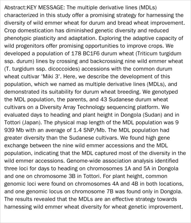 lines with stripe rust and powdery mildew resistance