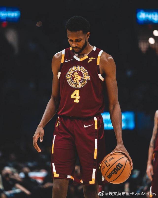 埃文61莫布里,完美的小球内线|骑士|nba|埃文莫布里|埃文莫布里