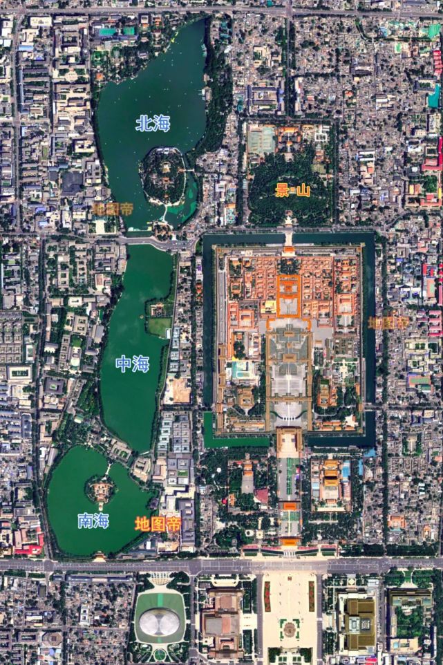 航拍才知道明朝崇祯皇帝在哪里上吊