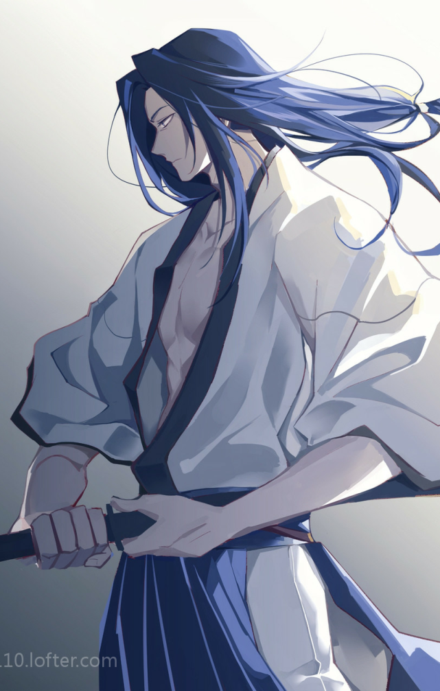 橘右京(同人壁纸)精选:剣の风!——王者荣耀