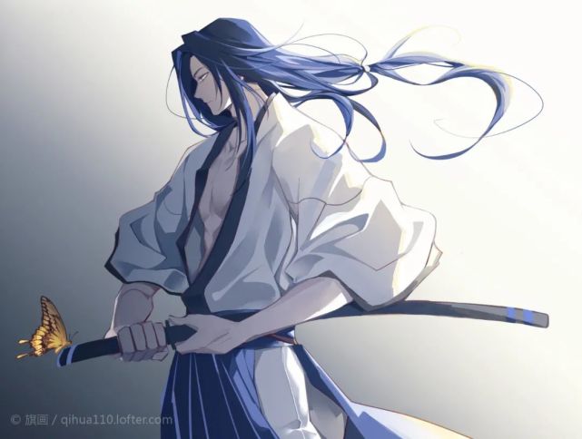 橘右京(同人壁纸)精选:剣の风!——王者荣耀