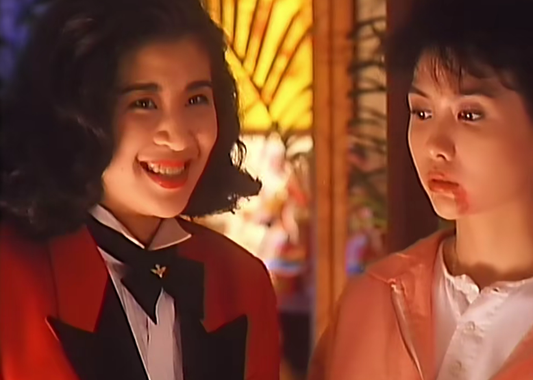 同样的电影题材,王晶即便是上演"银幕吻戏",也未能战胜洪金宝_腾讯