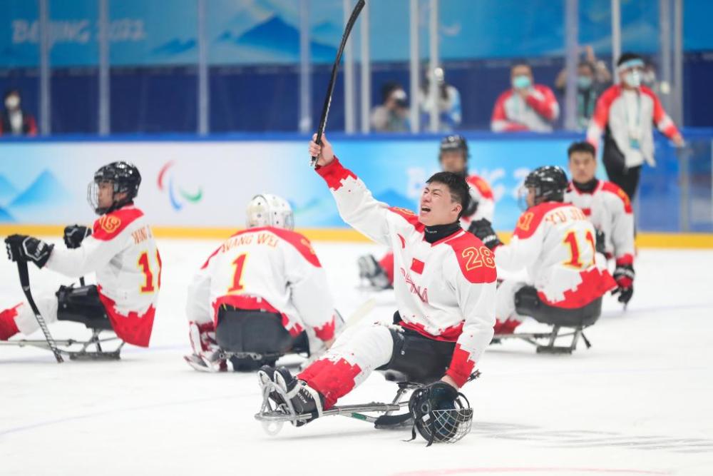 中国体育代表团在北京冬残奥会上展现精神与实力我想去大海
