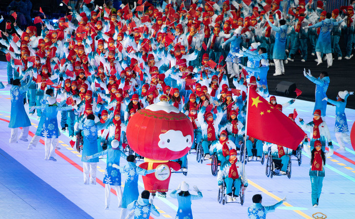 留声精彩乐章唱响美好未来——写在北京2022年冬残奥会闭幕之际盒子鱼英语加盟