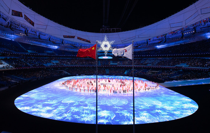 中国体育代表团在北京冬残奥会上展现精神与实力我想去大海