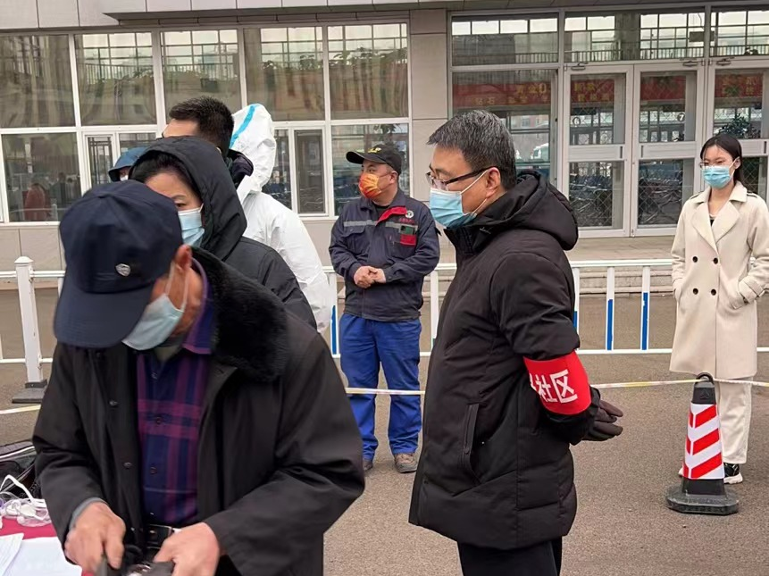 阜新檢察縣區動態丨阜蒙縣人民檢察院組織志願者服務隊迅速投身疫情