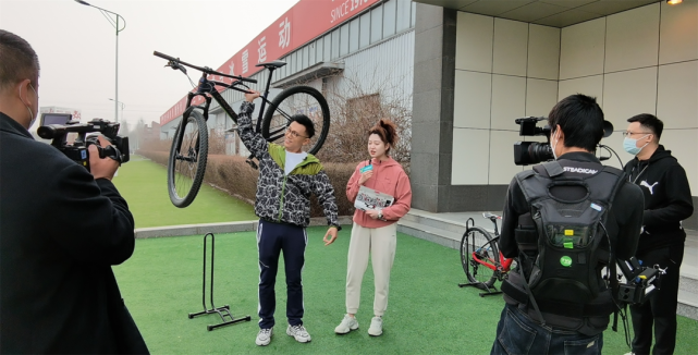 "好品山东"里的泰山力量|泰山体育|辛凯|文游|自行车_体育|泰山集团