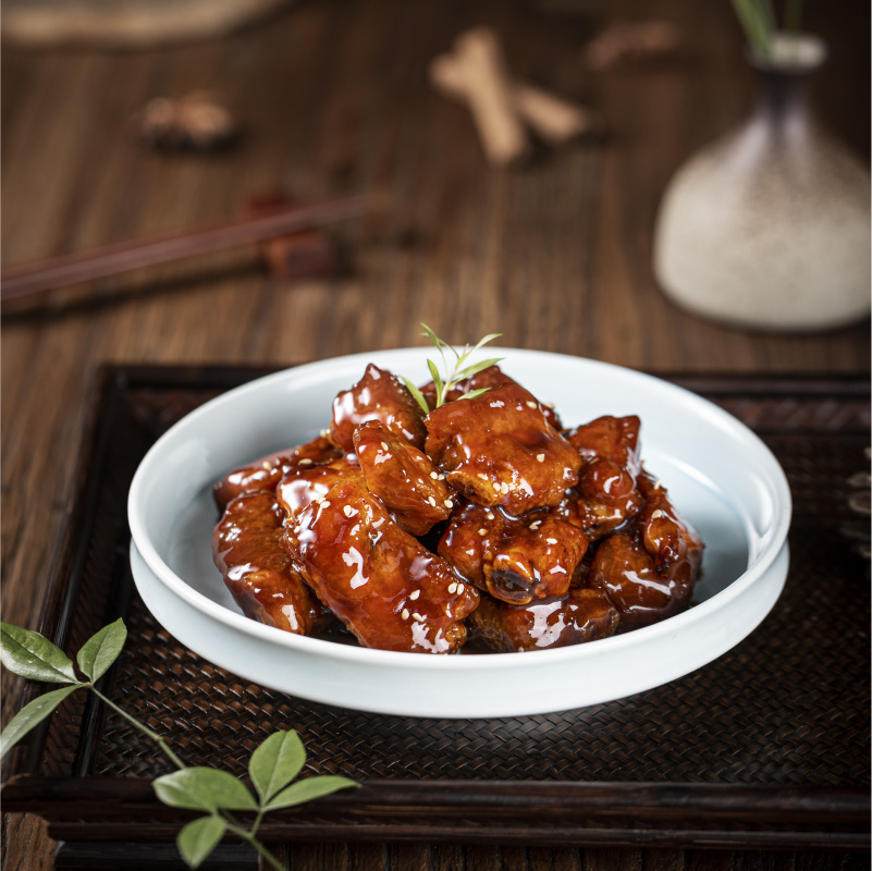 桂满陇桂满陇招牌菜在家吃桂满陇招牌糖醋小排143元3份星厨研发地道