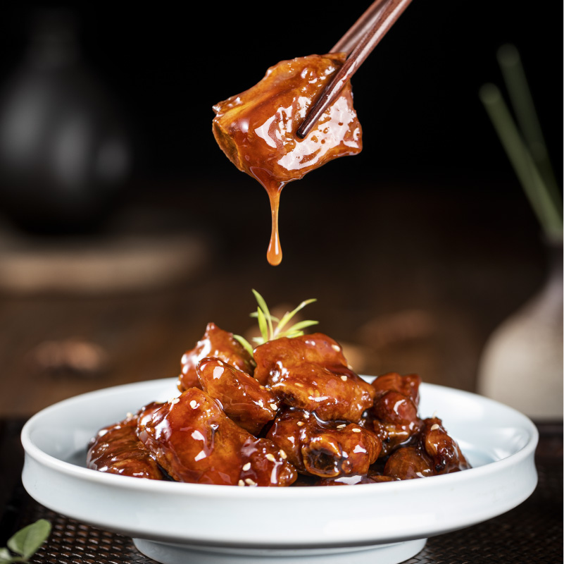 桂满陇桂满陇招牌菜在家吃桂满陇招牌糖醋小排143元3份星厨研发地道