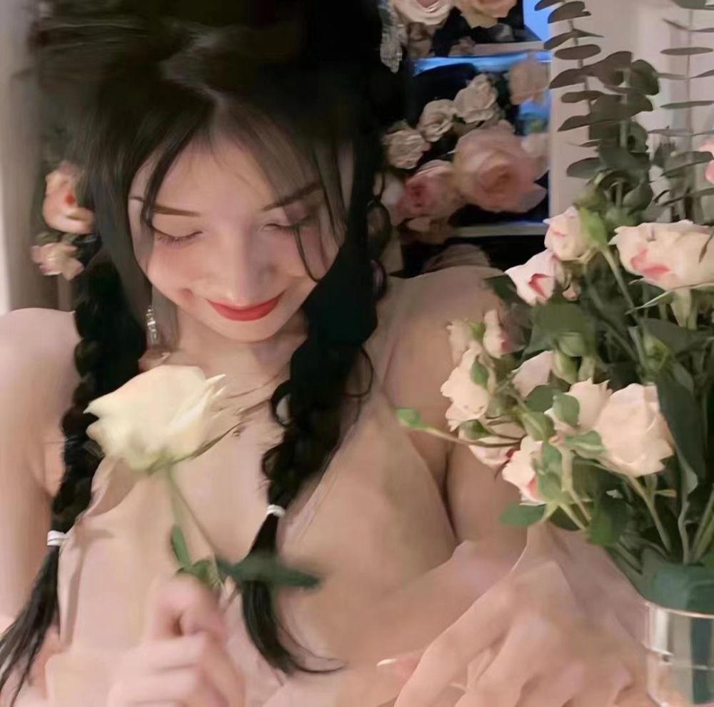 女头长什么样会是你心中的天使