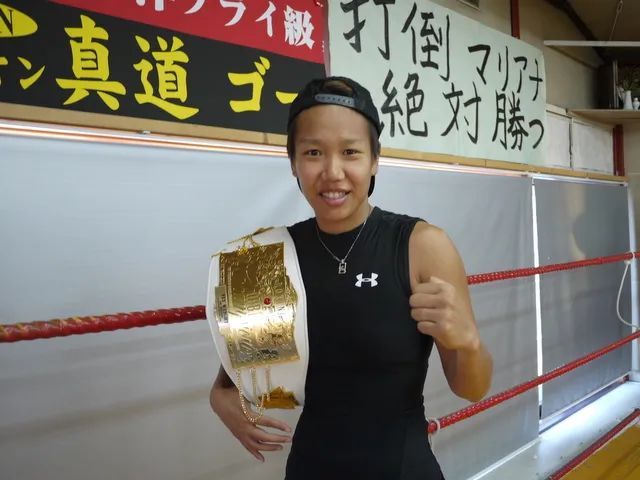 日本女拳王变性后重出江湖 要杀上男子擂台 天天看点