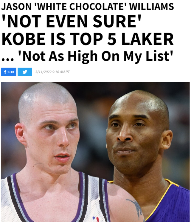 科比连队史前五都不配白巧克力为何出言如此恶毒