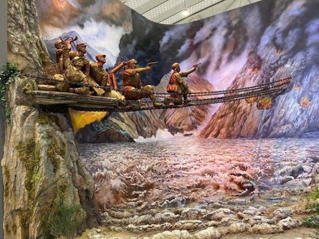 罗华生将军长征回忆:强渡大渡河泸定桥的经过