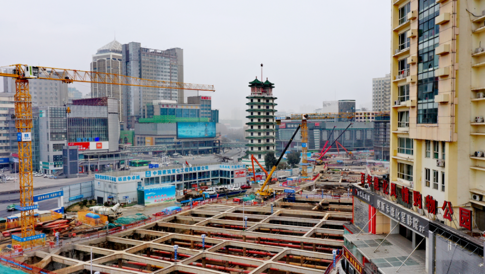 2亿,郑州最难挖隧道今年将通车!还有小李庄火车站最新消息